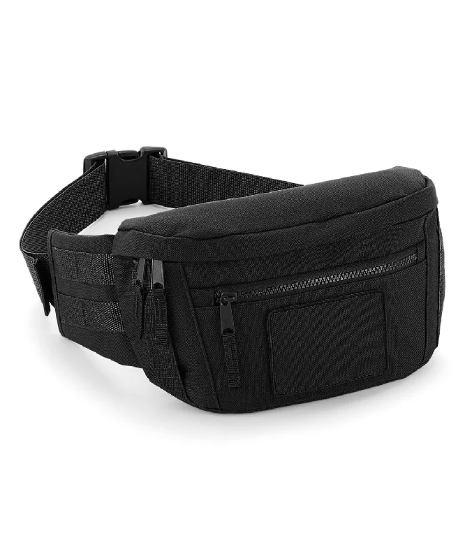 Black - MOLLE utility waistpackRibbed Cuff Jackets