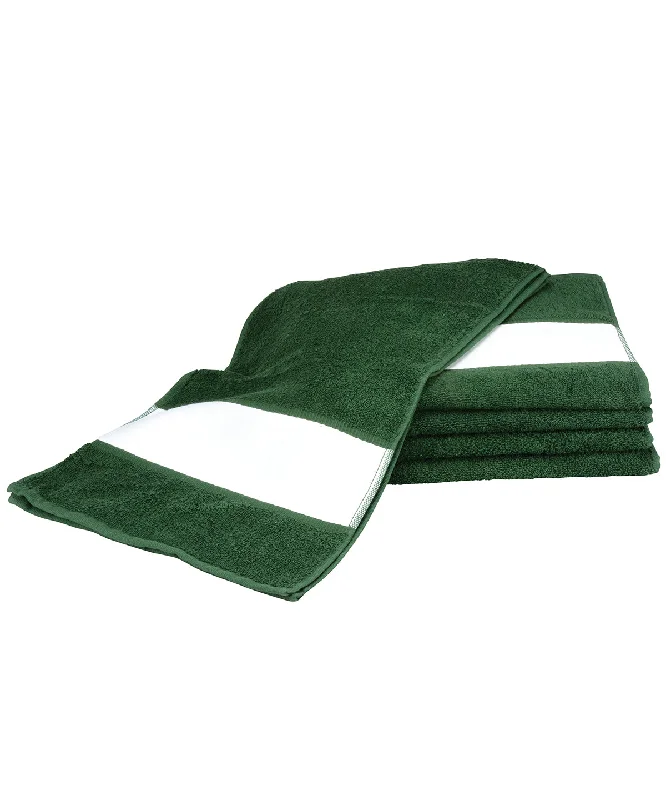 Dark Green - ARTG® SUBLI-Me® sport towelCultural Jackets