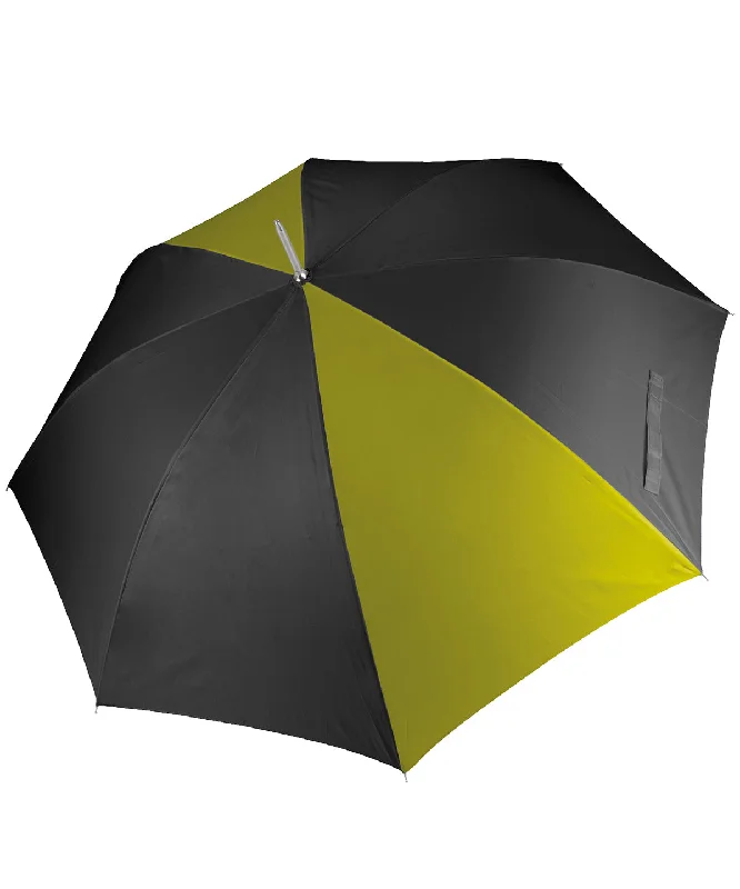 Black/Burnt Lime - Golf umbrellaLace-Up Jackets