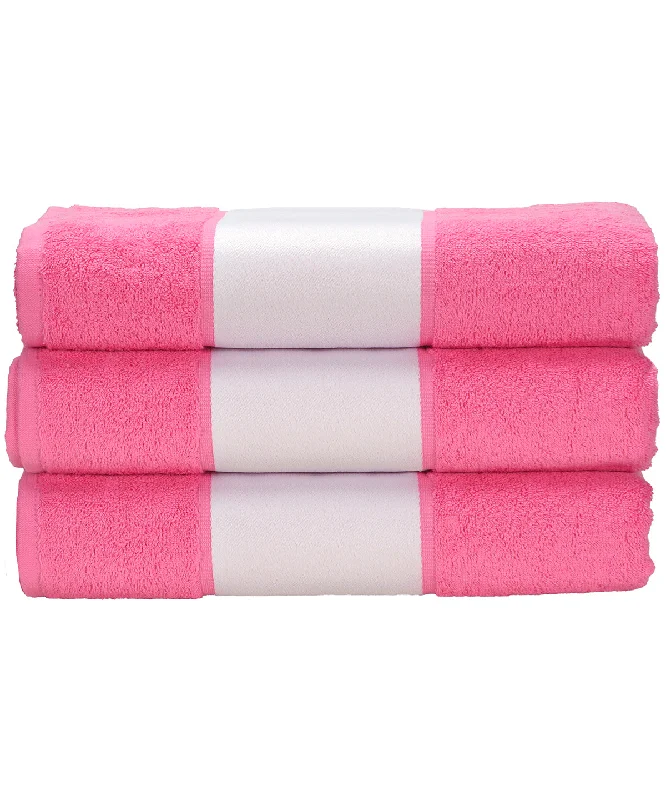 Pink - ARTG® SUBLI-Me® hand towelHooded Jackets