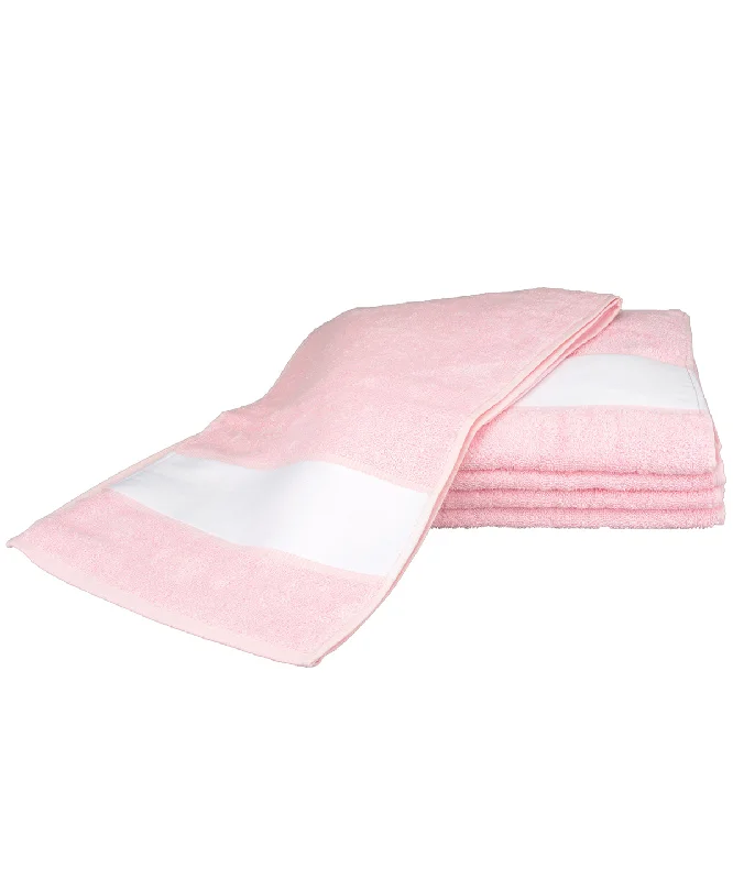 Light Pink - ARTG® SUBLI-Me® sport towelBranded Jackets