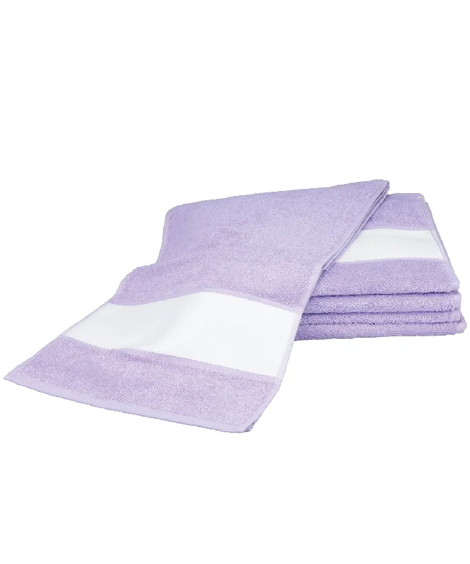 Light Purple - ARTG® SUBLI-Me® sport towelLimited Edition Jackets