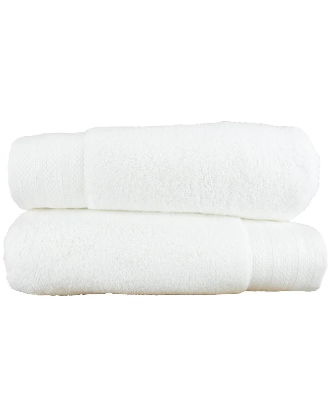 Pure White - ARTG® Pure luxe bath towelWaterproof Jackets