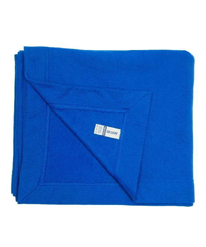 Royal - Heavy Blend™ fleece stadium blanketWindproof Jackets