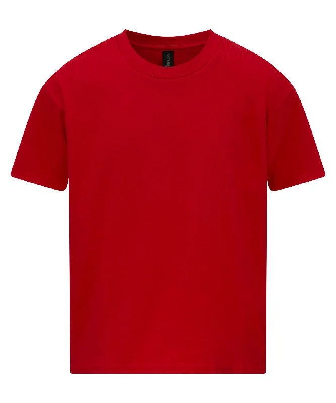 Red - Softstyle™ midweight youth t-shirtHemp Jackets