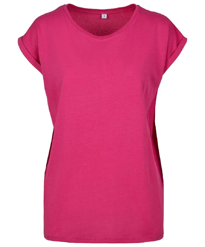 Hibiskus Pink*† - Women's extended shoulder teePea Coats