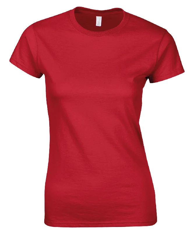 Red* - Softstyle™ women's ringspun t-shirtWork Jackets