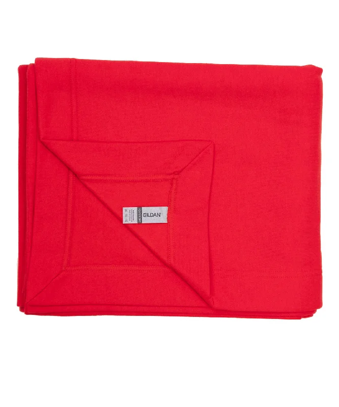 Red - Heavy Blend™ fleece stadium blanketThermal Jackets