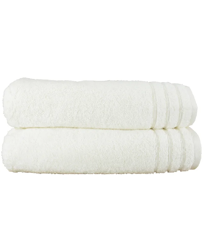 White - ARTG® Organic bath towelTravel Jackets