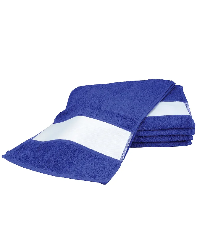 True Blue - ARTG® SUBLI-Me® sport towelBand Merch Jackets