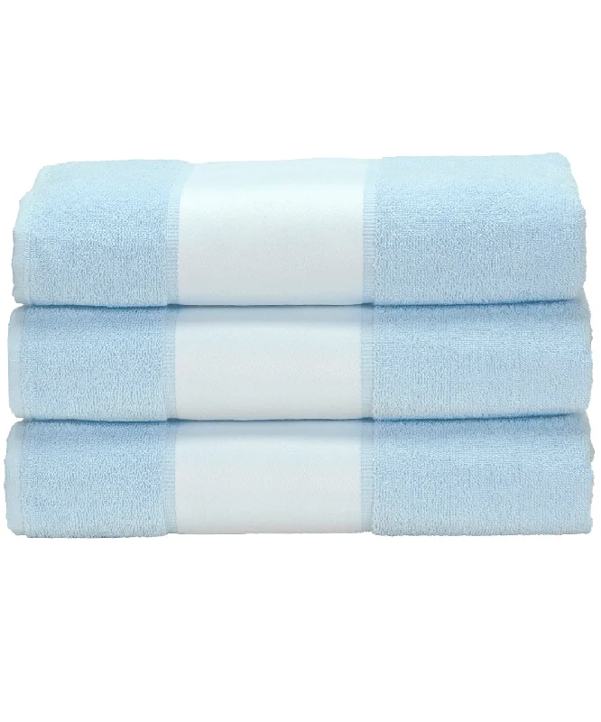 Light Blue - ARTG® SUBLI-Me® hand towelBlazers