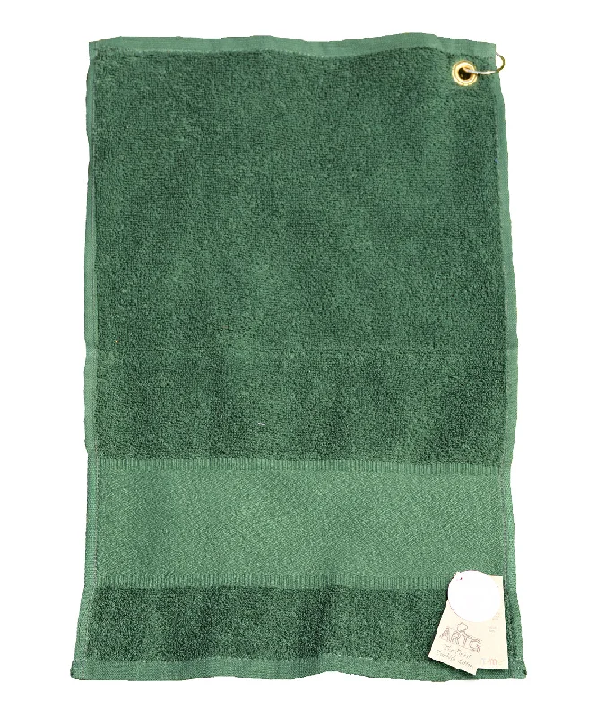 Dark Green - PRINT-Me® golf towelCropped Jackets