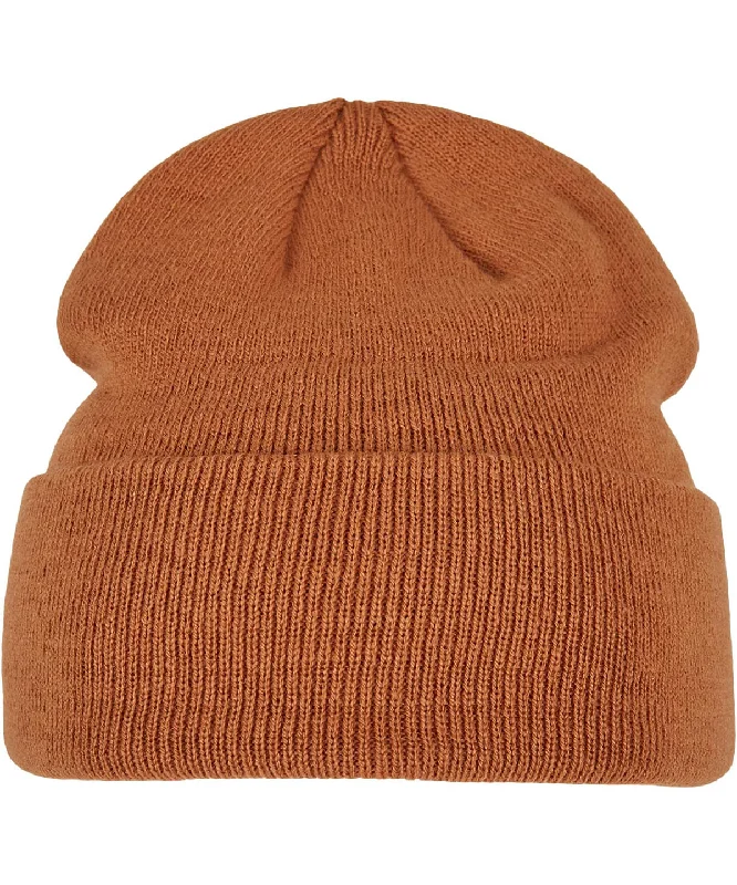 Camel - Heavy knit beanieThermal Jackets