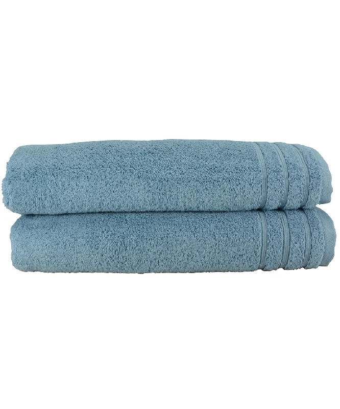 Blue - ARTG® Organic bath towelCasual Jackets