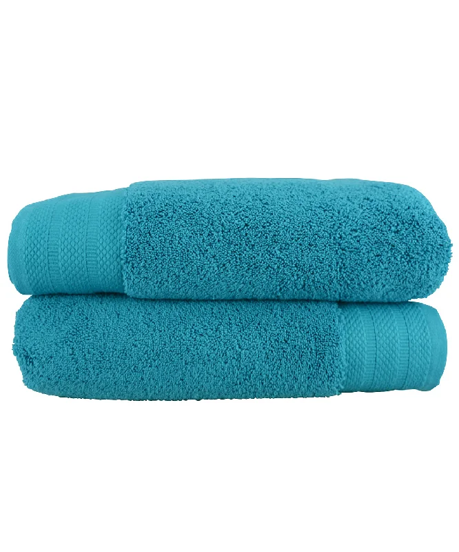 Pure Blue - ARTG® Pure luxe bath towelHemp Jackets