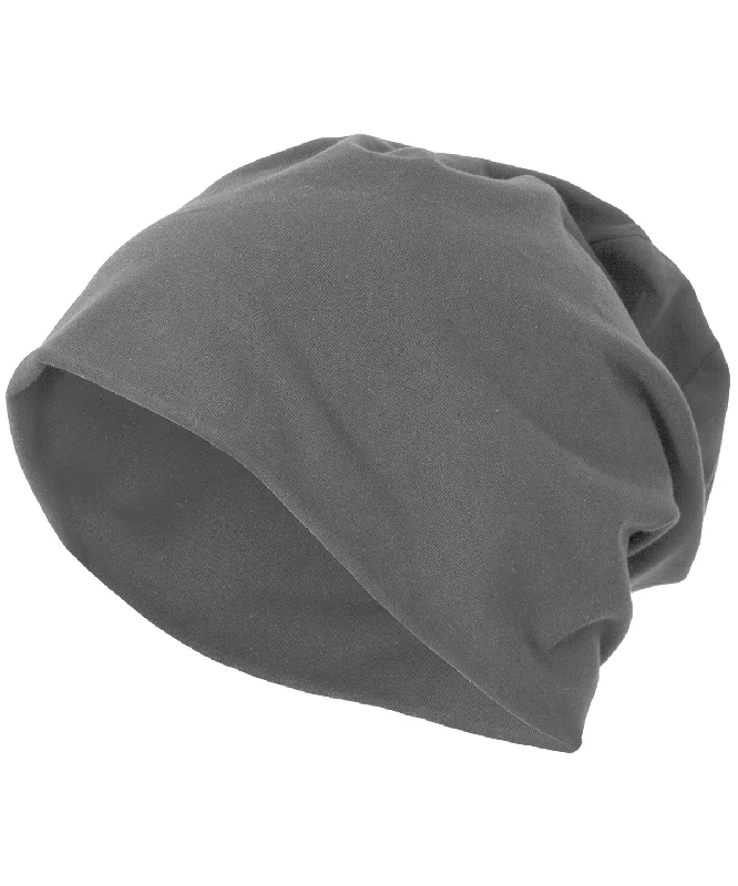 Mid Grey - Jersey beanieInsulated Jackets