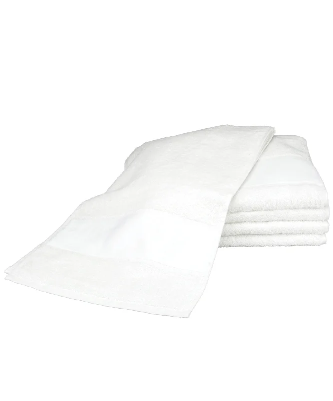 White - ARTG® SUBLI-Me® sport towelRetro Jackets