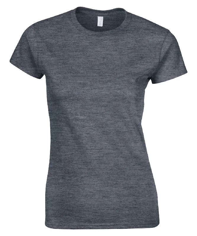 Graphite Heather* - Softstyle™ women's ringspun t-shirtLuxury Jackets