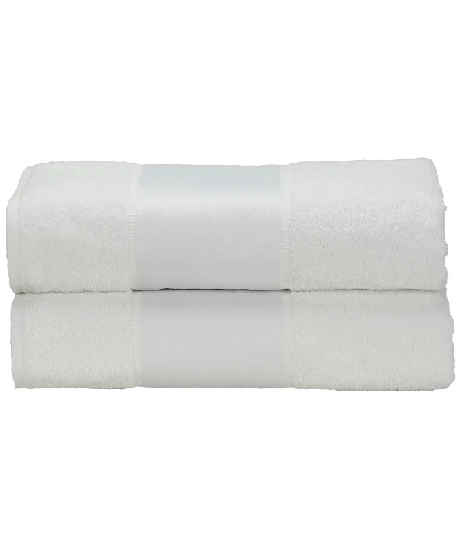 White - ARTG® SUBLI-Me® bath towelBeaded Jackets