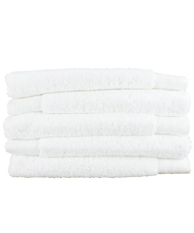 Pure White - ARTG® Pure luxe guest towelVelvet Jackets