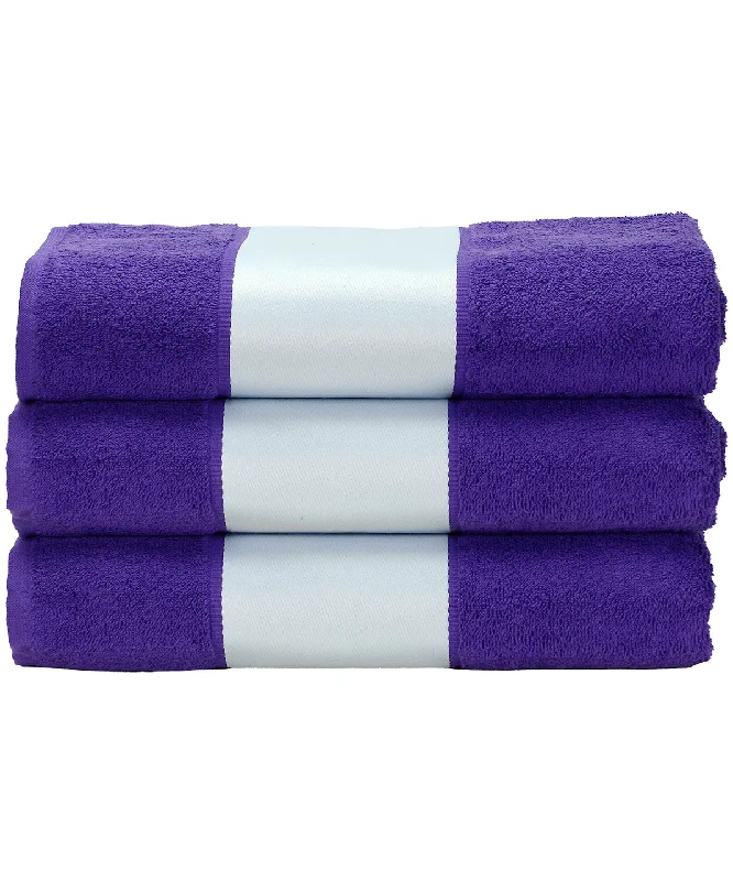 Purple - ARTG® SUBLI-Me® hand towelTrench Coats