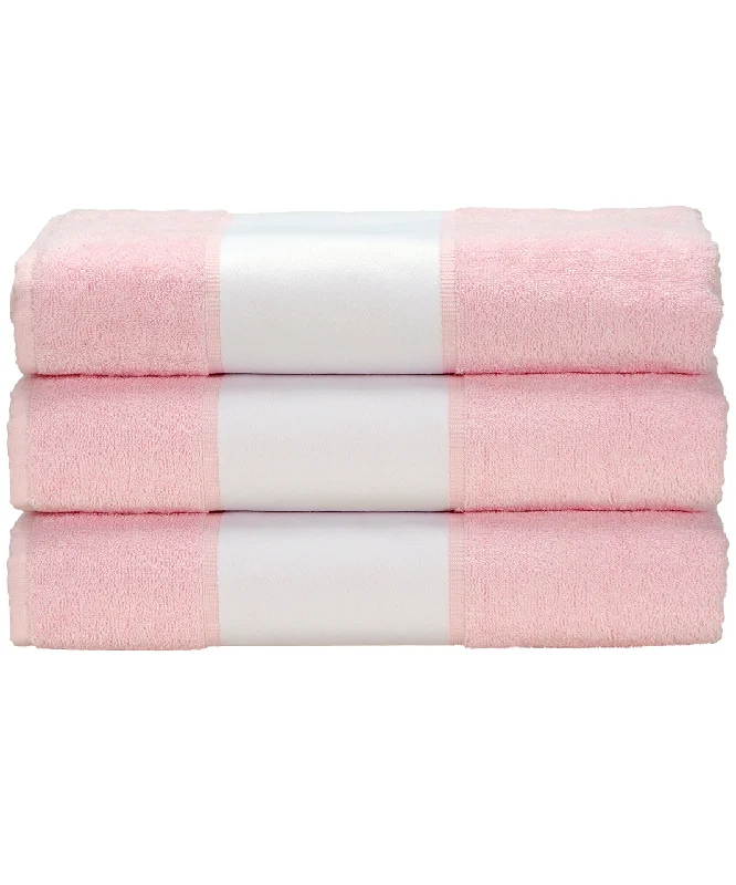 Light Pink - ARTG® SUBLI-Me® hand towelFleece Jackets