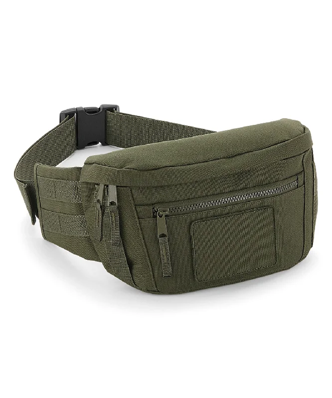 Military Green - MOLLE utility waistpackHooded Jackets