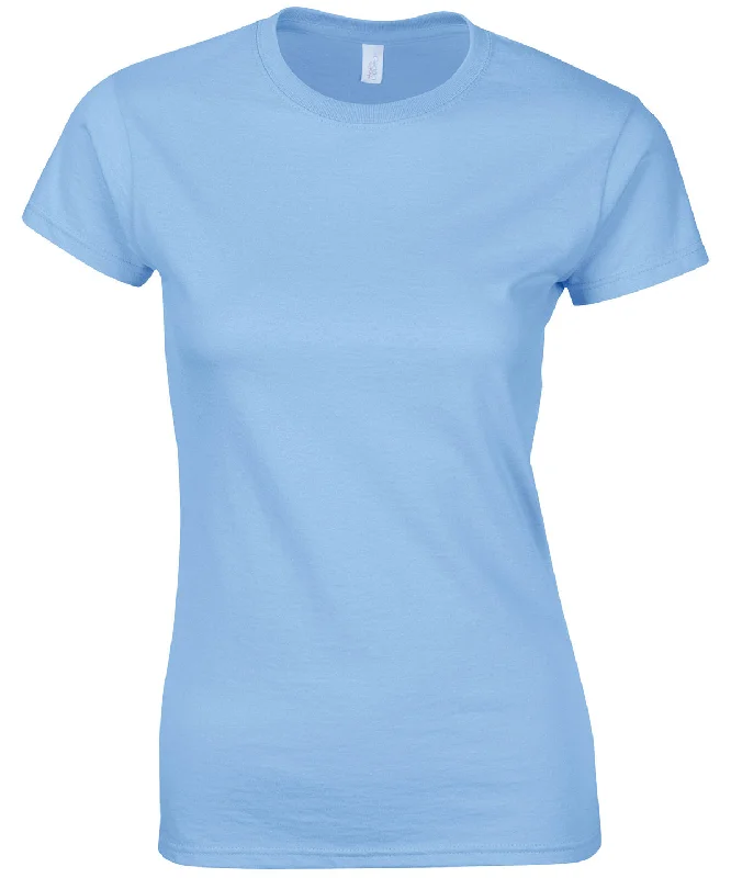 Light Blue - Softstyle™ women's ringspun t-shirtLounge Jackets