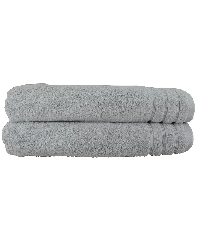 Grey - ARTG® Organic bath towelWork Jackets