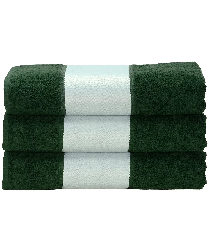 Dark Green - ARTG® SUBLI-Me® hand towelVarsity Jackets