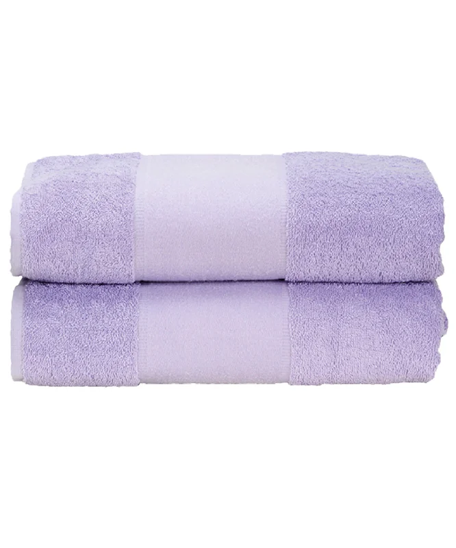 Light Purple - ARTG® PRINT-Me® guest towelThermal Jackets