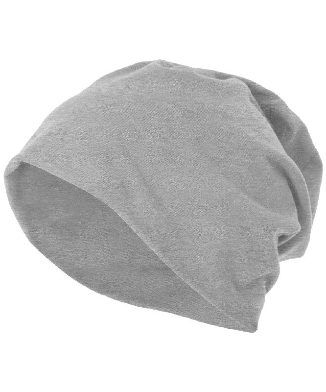 Heather Grey - Jersey beanieRecycled Fabric Jackets