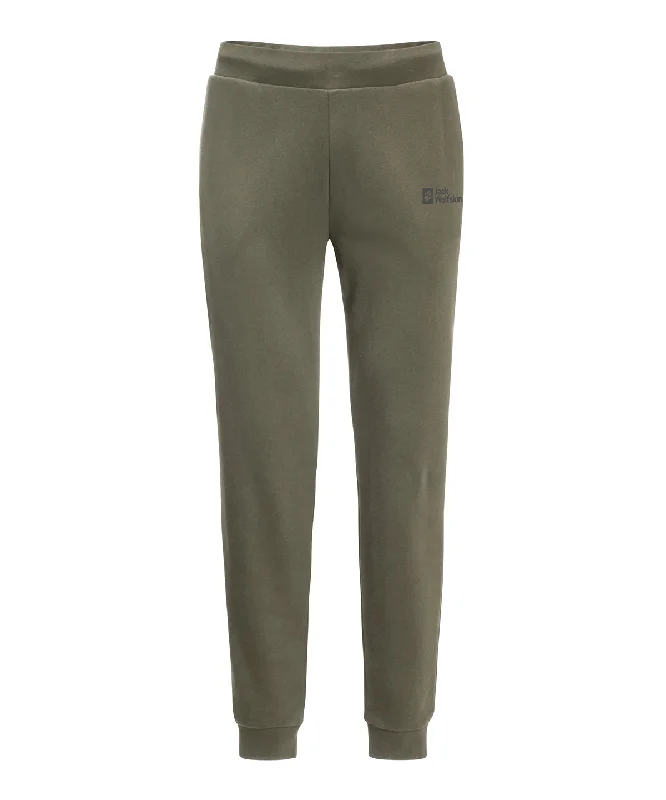 Dusty Olive - Organic sweatpants (NL)Polyester Jackets