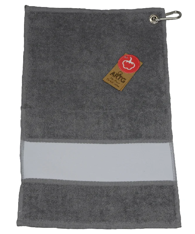 Anthracite Grey - ARTG® SUBLI-Me® golf towelField Jackets