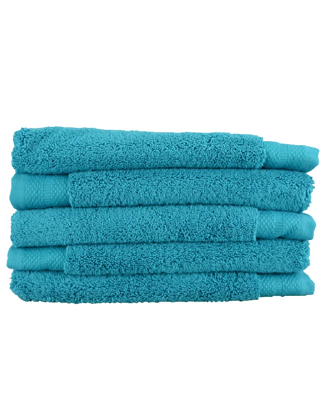 Pure Blue - ARTG® Pure luxe guest towelFlannel Jackets