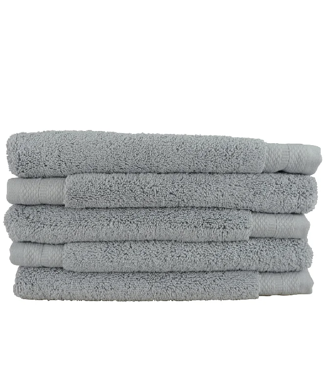 Pure Grey - ARTG® Pure luxe guest towelCanvas Jackets