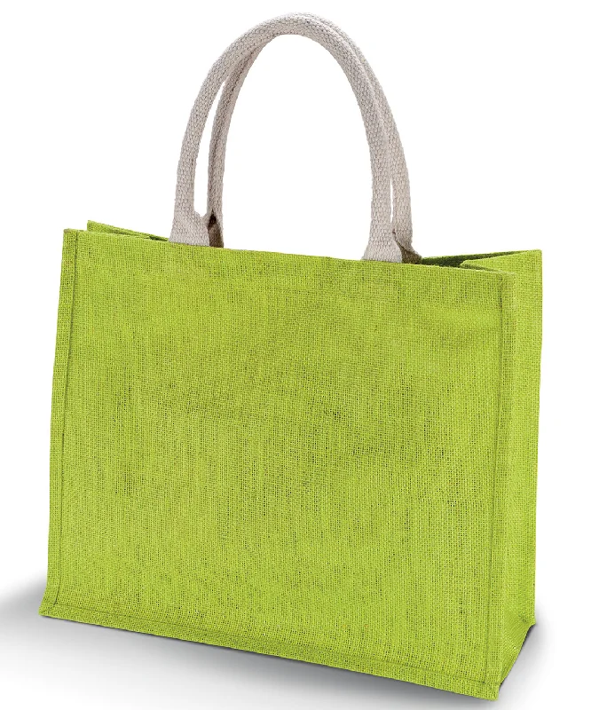 Lime - Jute beach bagFormal Jackets