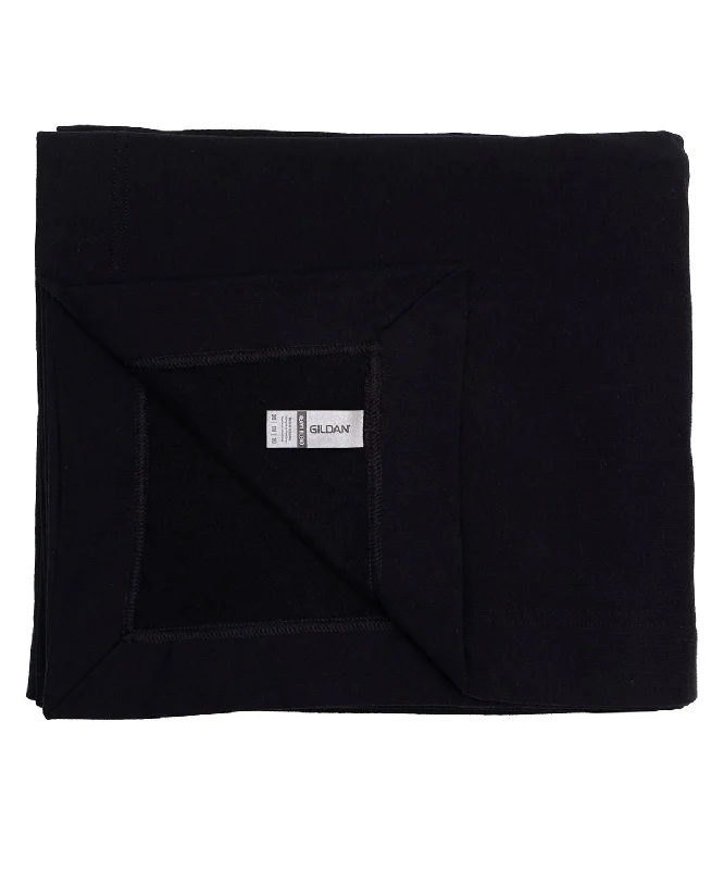 Black - Heavy Blend™ fleece stadium blanketCamping Jackets