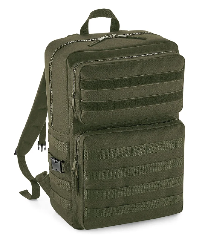 Military Green - MOLLE tactical backpackButton-Up Jackets