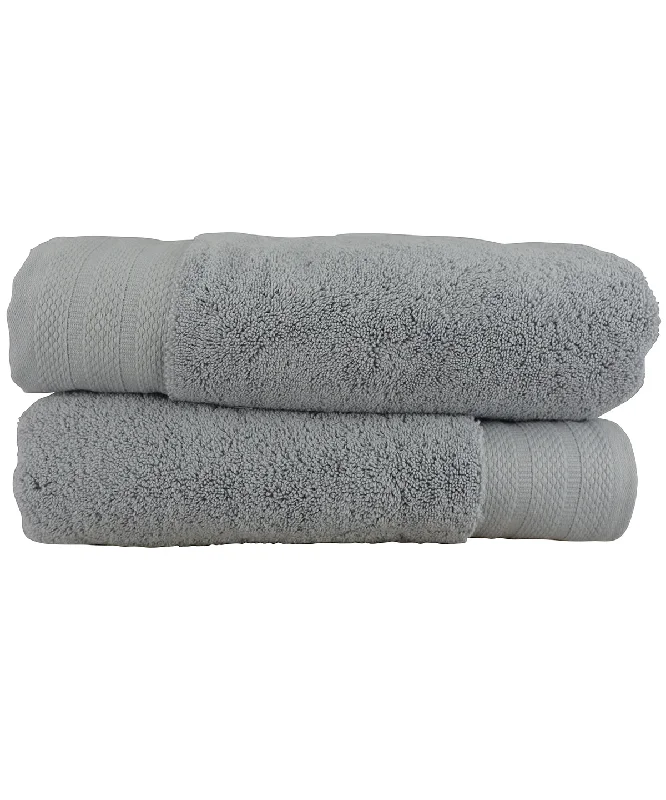 Pure Grey - ARTG® Pure luxe bath towelRecycled Fabric Jackets