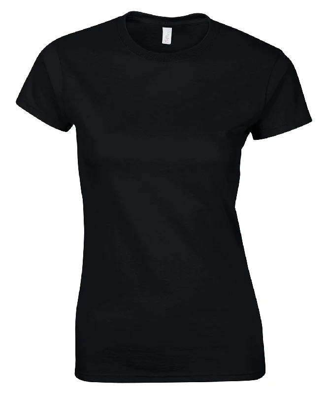 Black - Softstyle™ women's ringspun t-shirtSkateboard Jackets