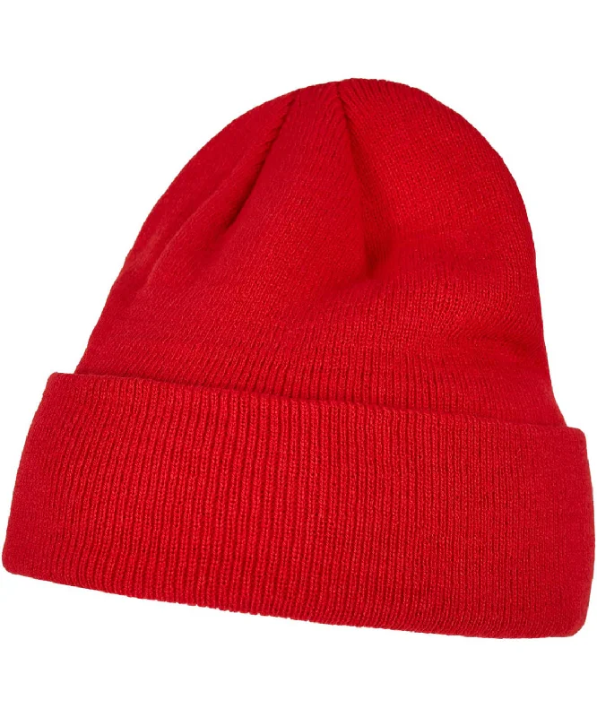 Red - Heavy knit beanieMesh Jackets