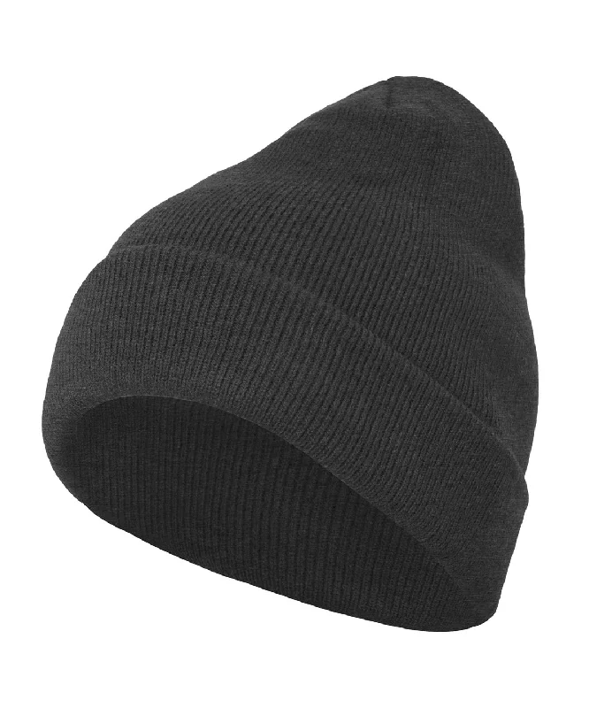 Charcoal - Heavy knit beanieWindproof Jackets