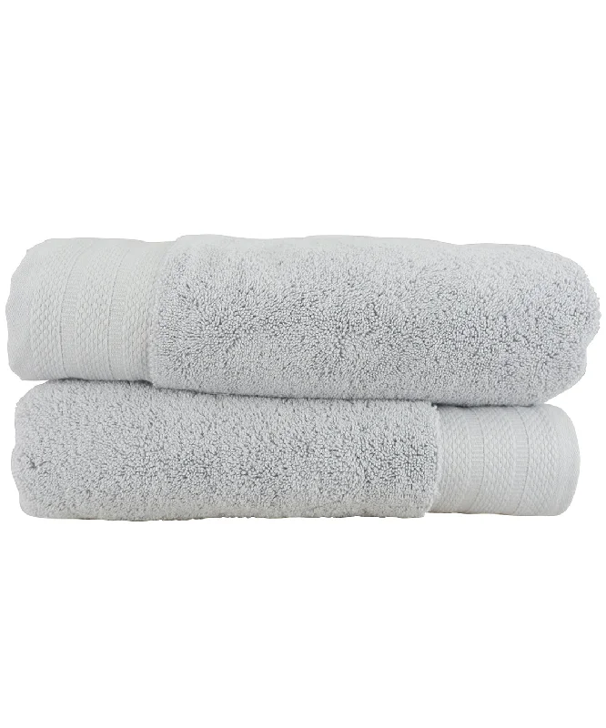 Light Grey - ARTG® Pure luxe bath towelLinen Jackets