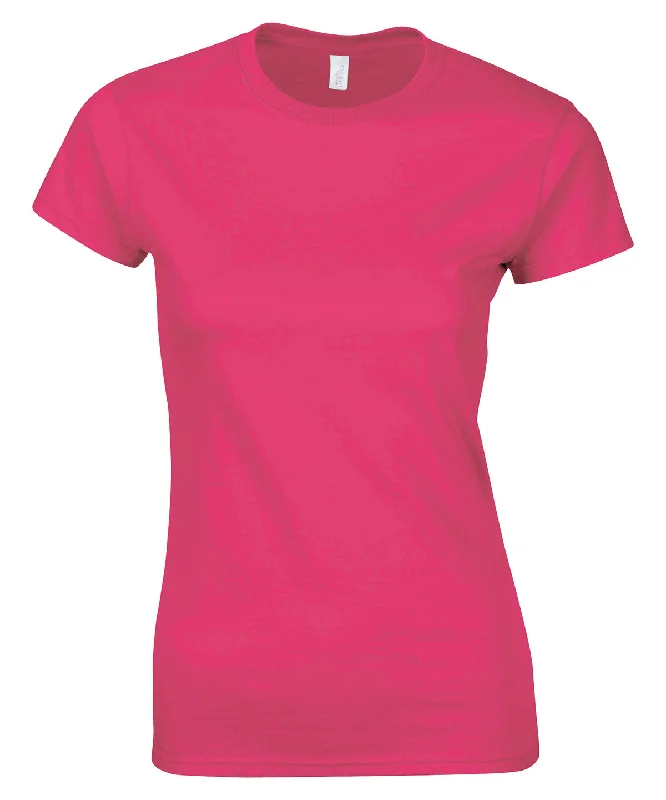 Heliconia - Softstyle™ women's ringspun t-shirtDesigner Jackets