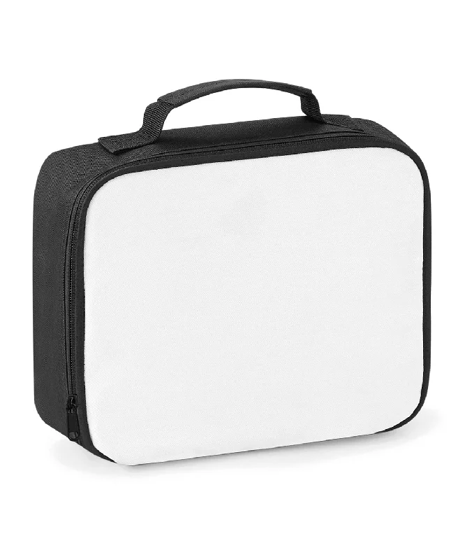 Black - Sublimation lunch cooler bagCamping Jackets