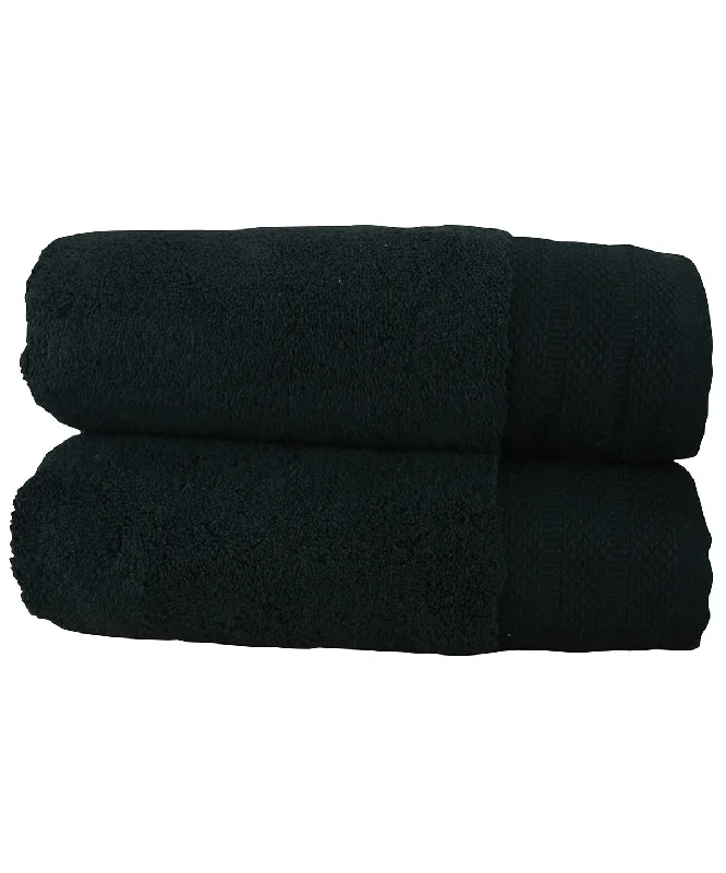 Pure Black - ARTG® Pure luxe hand towelWinter Jackets