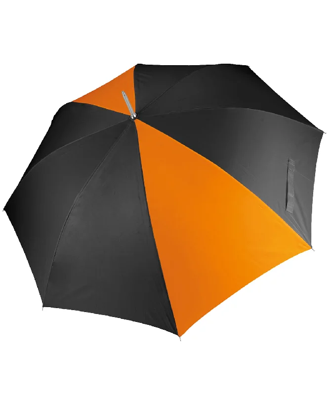 Black/Orange - Golf umbrellaStudded Jackets