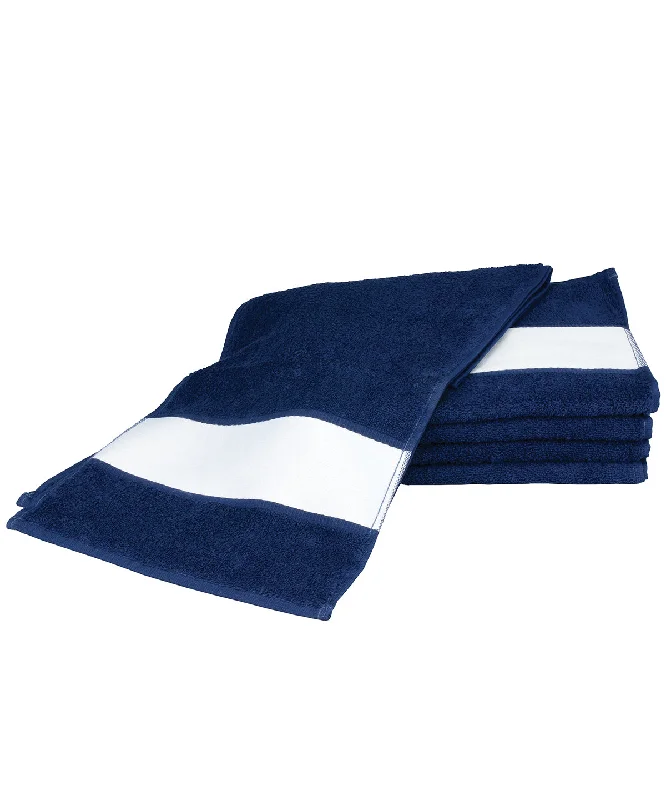 French Navy - ARTG® SUBLI-Me® sport towelStatement Jackets