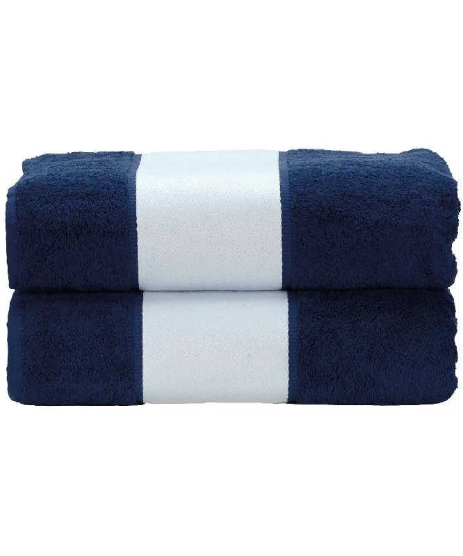 French Navy - ARTG® SUBLI-Me® bath towelSheer Jackets